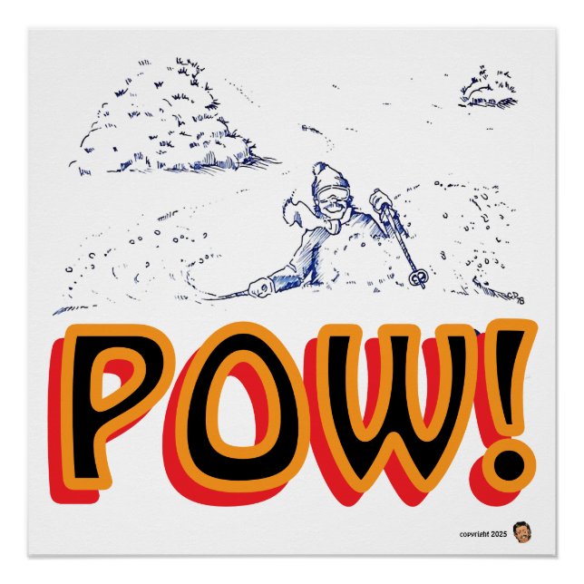 THE CURRENT HOT TERM for POWDER Poster (Vorderseite)