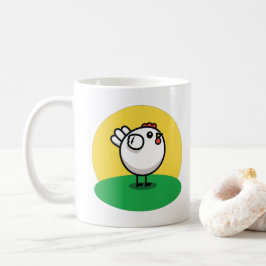 The Cute Chicken Kaffeetasse