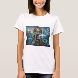 The Cybernetic Scream – Ladies T-Shirt