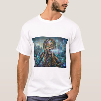 The Cybernetic Scream – Men's T-Shirt