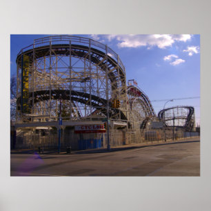 "The Cyclone In Hibernation" Poster