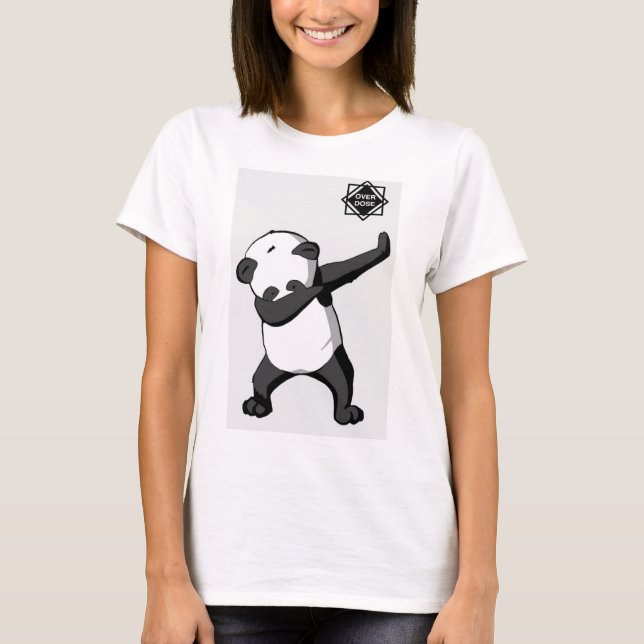 The DAB PANDA T-Shirt (Vorderseite)