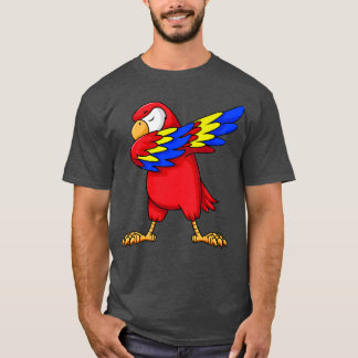 The Dabbing Parrot  Cool Parrot Gifts Shirt Dab