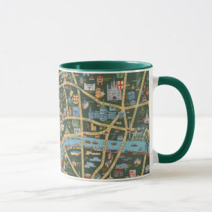 The Daily Telegraph Bildkarte von London Tasse