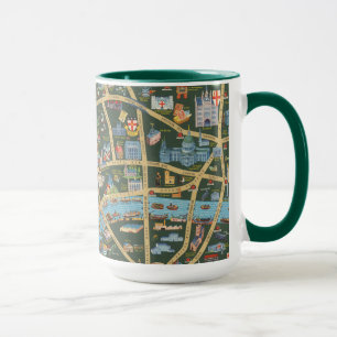 The Daily Telegraph Bildkarte von London Tasse