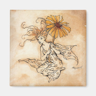 The Daisy Fairy - Magnet