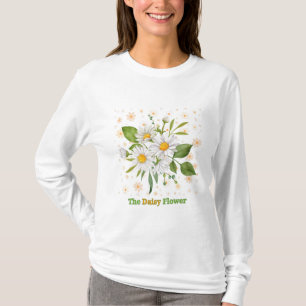 The Daisy Flower T-Shirt