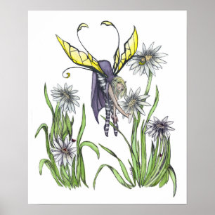 The Daisy Inspector Poster