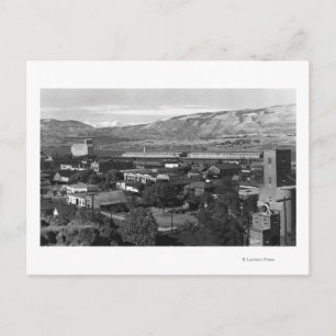 The Dalles, Oregon Dock View von der 4th Street Postkarte