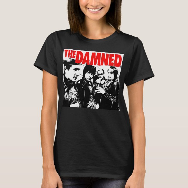 The Damned 1977 T-Shirt (Vorderseite)