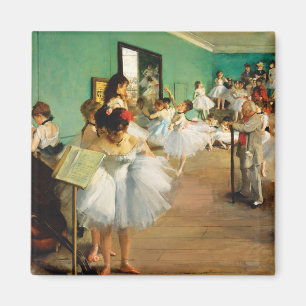 The Dance Class (1874) von Edgar Degas Magnet