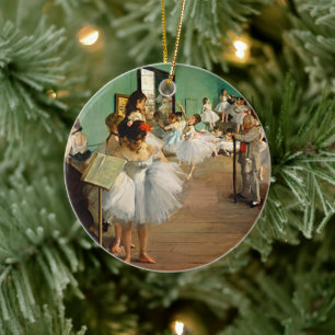 The Dance Class Ornament - Entfesseln Sie Eleganz