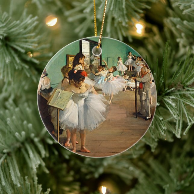 The Dance Class Ornament - Entfesseln Sie Eleganz (Baum)