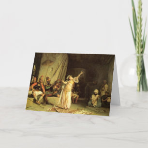 "The Dance of The Almeh", by Jean Leon Gerome Karte
