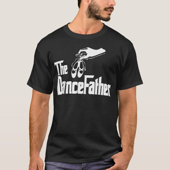The Dancefather - Tanz T-Shirt (Vorderseite)