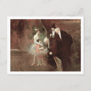 The Dancers, c.1925 (Öl auf Leinwand) Postkarte