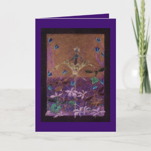 The dancing"Iris" fairy doll Karte