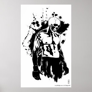 The Dark Fighter Poster