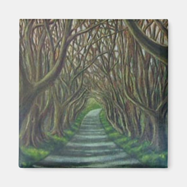 The Dark Hedges Magnet (Vorne)