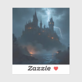 The Dark Hold - Square Vinyl Aufkleber