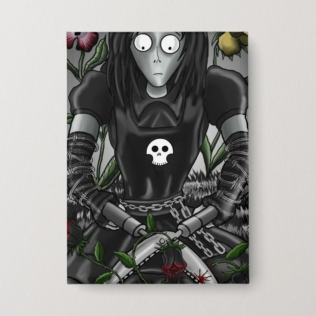 The Dark Mirror collector pin 2 Button (Vorderseite)