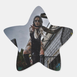 The Darkness Stern-Aufkleber