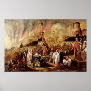 The Daughter of Jephthah, 1643 Poster