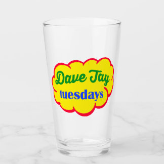 The Dave Jay Dienstag Classic Logo Tumbler