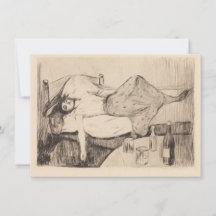 The Day After (von Edvard Munch)