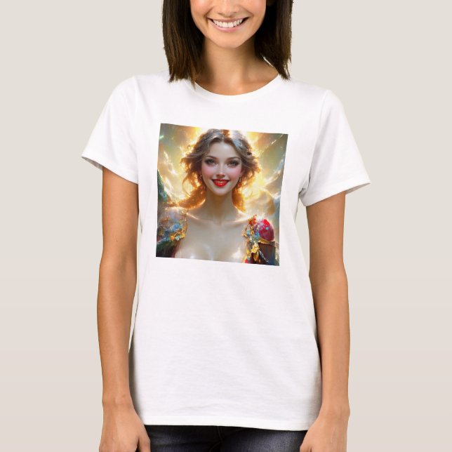 —The day the sun smiled. T-Shirt (Vorderseite)