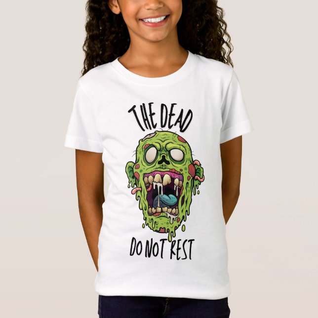The Dead Do Not Rest T-Shirt (Vorderseite)