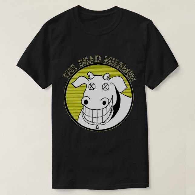 The Dead Milkmen Classic T-Shirt (Design vorne)