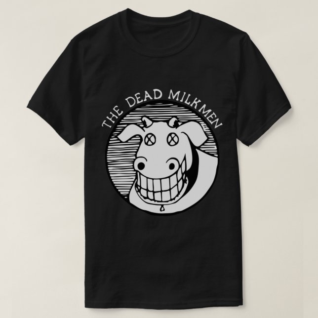 The Dead Milkmen Classic T-Shirt Copy (Design vorne)
