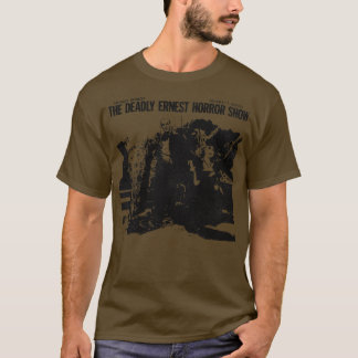 The Deadest Ernest Horror Show 80er UK Fright Nigh T-Shirt