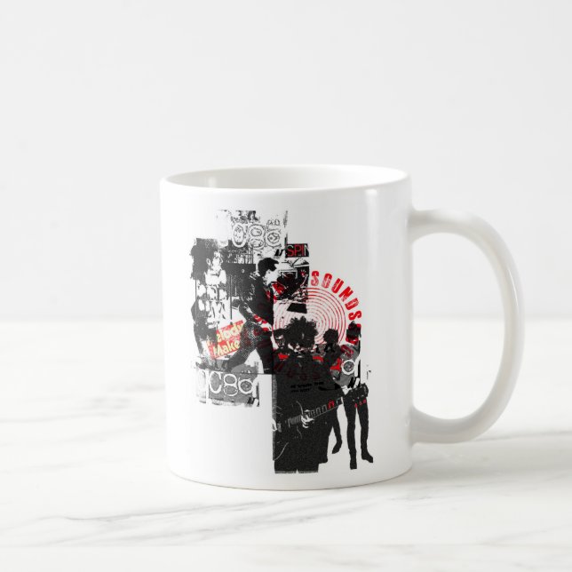 The Definitive Indie Band Mug Kaffeetasse (Rechts)