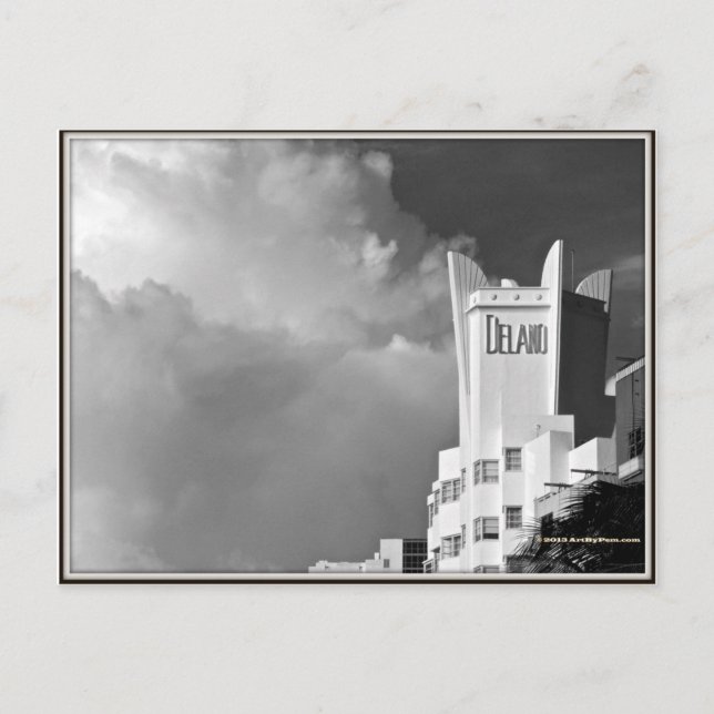 The Delano - Postkarte (Vorderseite)
