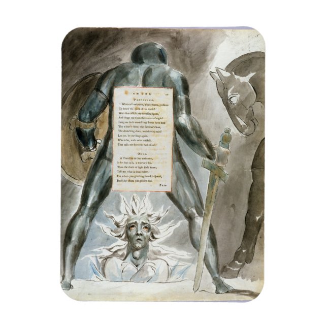 'The Descent of Odin', Design 81 von 'The Poems o Magnet (Vertikal)