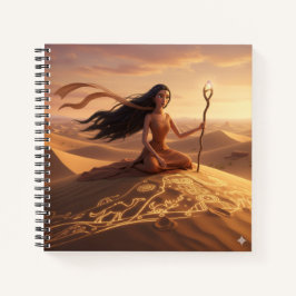 The Desert Story Spinner Notebook Notizbuch