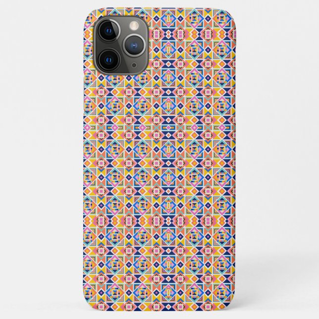 The design is intricate and eye-catching Case-Mate iPhone hülle (Rückseite)