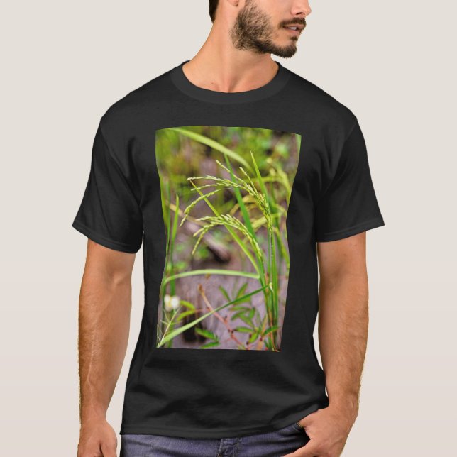 The developing ear of rice, a symbol of fertility  T-Shirt (Vorderseite)