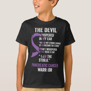 The Devil - Bauchspeicheldrüsenkrebs-Sensibilisier T-Shirt
