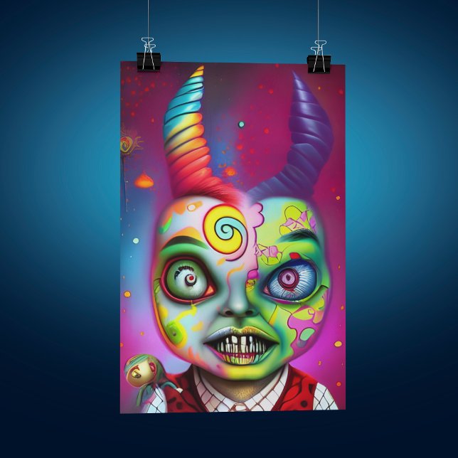 The Devil Ricaso Nightmare Series Poster (Von Creator hochgeladen)