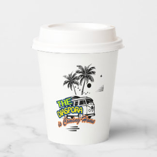 The Diaspora Are Coming Home | Pappbecher