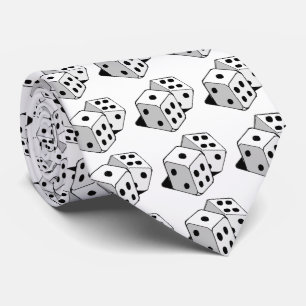 THE DICE TIE KRAWATTE