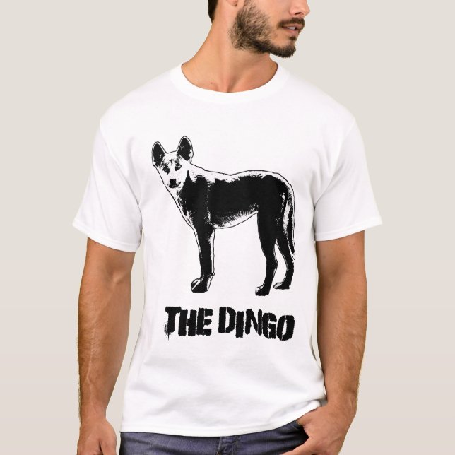 The Dingo T-Shirt (Vorderseite)