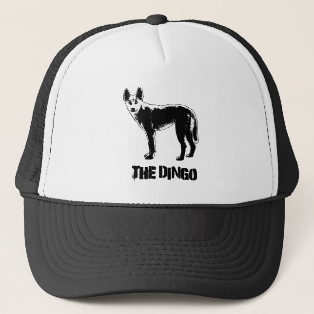 The Dingo Truckerkappe (Vorderseite)
