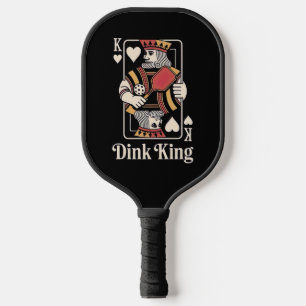 The Dink King - Funny Pickleball Schläger