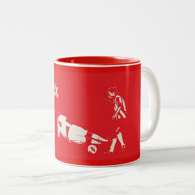 The Dirty Sock - Logo Tasse (VorderseiteRechts)