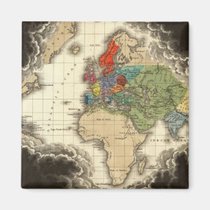 The Discovery of America 1498 AD Magnet