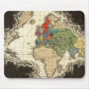 The Discovery of America 1498 AD Mousepad